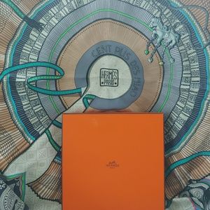 Authentic Hermès 100% Silk Scarf